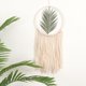 thumbnail image 1 of Macrame Dream Woven Boho Colgante de pared de bohemio Borlas Chic Bar Ornament para Nursery Wall Cortinas Muebles Boda Lóbulo caudado Macarena Pared atrapasueños, 1 of 8