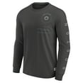 thumbnail image 2 of Men's Fanatics Gray Boston Celtics Elements Future Ground Tonal Info Long Sleeve T-Shirt, 2 of 3