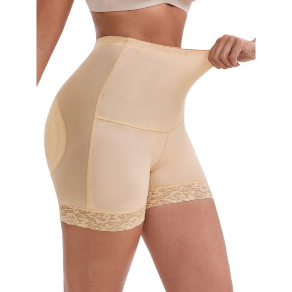 DARING DIVA Maternity Shaping Shorts Underwear For Women L Apricot