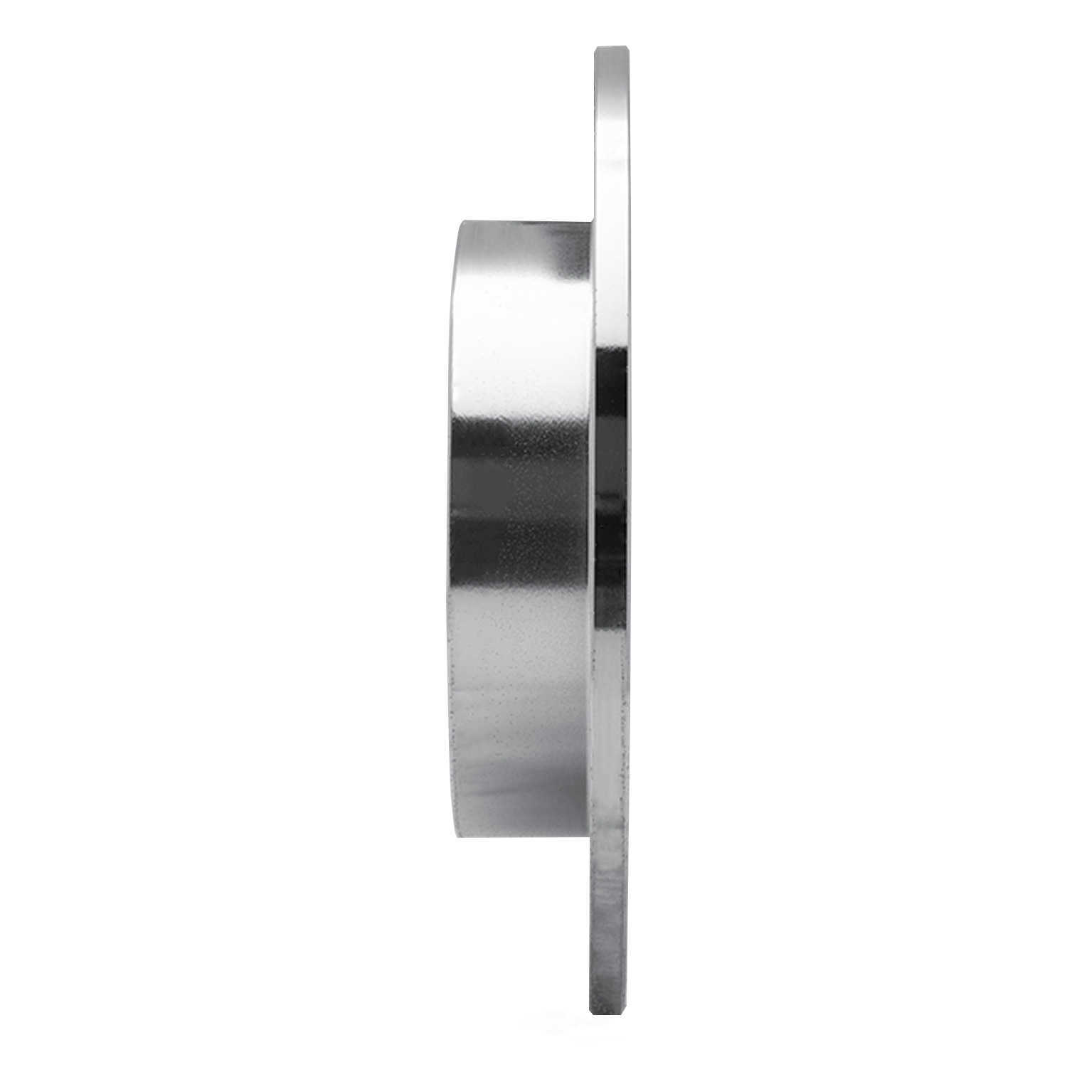 Dynamic Friction Company 631-67038L DFC Brake Rotor - Drilled And Slotted - Silver