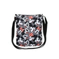 Mickey & Minnie Mouse Passport Bag Faces Travel Women's Disney