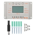 thumbnail image 2 of Regulador de carga solar MPPT, controlador de carga solar inteligente de 12 V, controlador solar muy recomendado, 2 of 9