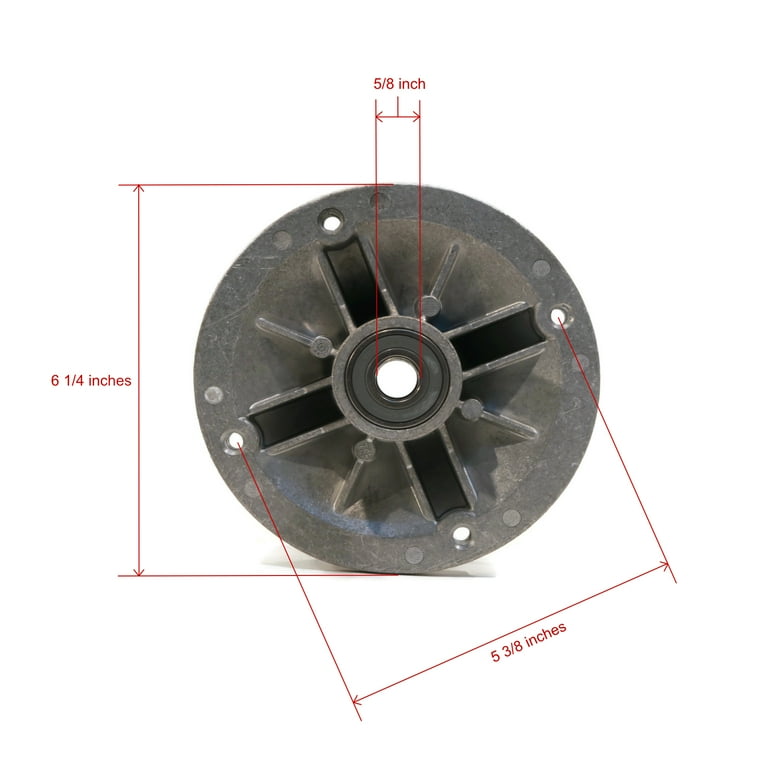 The ROP Shop Spindle Housing Assembly fits Toro TimeCutter