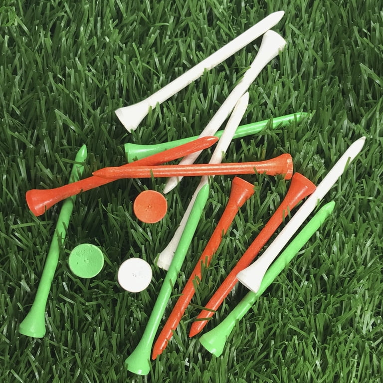 PrideSports Golf Tees 3-1/4", Citrus Mix, 90 Count photo 5