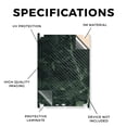 thumbnail image 2 of Skin para Tablet Vision Signs Kindle Scribe 2 Fibra de Carbono Verde, 2 of 4