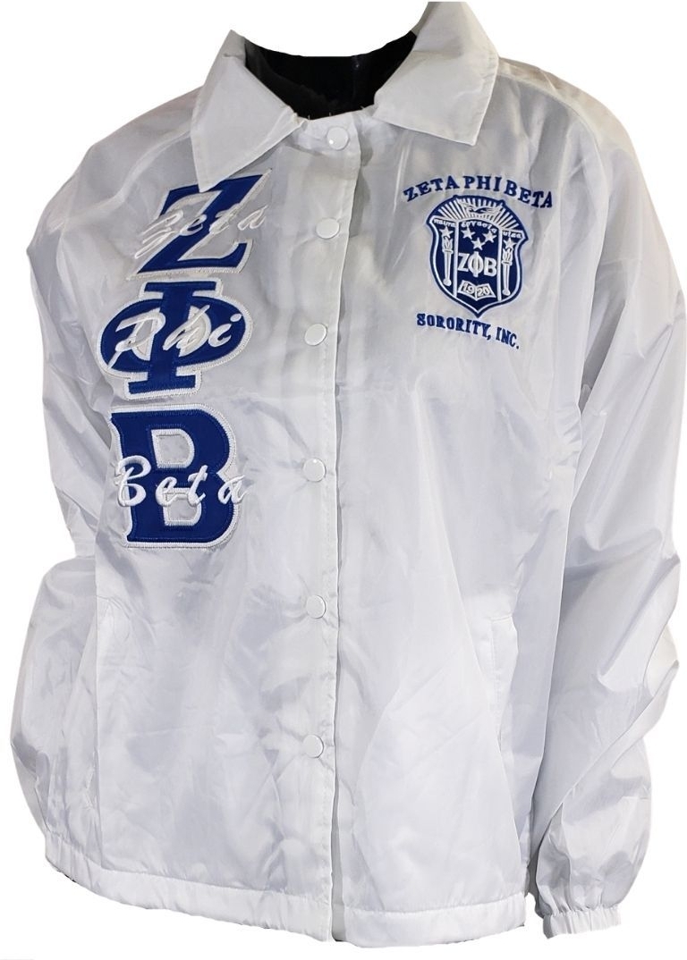 Buffalo Dallas Zeta Phi Beta Crest 