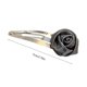 thumbnail image 3 of Flower Snap Clip Girls Kid Hairpins Rose Hair Clip Rose with Rose Handmade Hairpins Snap Hairpins Silver, 3 of 4