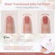 thumbnail image 4 of Set de esmaltes de uñas GAOY Jelly Gel Sheer Nude Pink, 15 unidades, 4 of 6