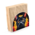thumbnail image 2 of Cat Black Napkin Holder for Table Clear Napkin Stand Paper Holder Acrylic Organizer Dispenser Napkins for Dinner Kitchen Restaurant Room, 2 of 8