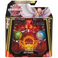 thumbnail image 1 of Bakugan Paquete Inicial de 3 Figuras de Acción Giratorias Bruiser de Ataque Especial, Octogan y Nillious, 1 of 8