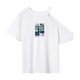 thumbnail image 1 of Camiseta para mujer de verano casual simple cuello redondo camisa para el trabajo oficina uso diario XL, 1 of 7