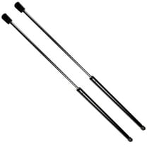 CCIYU Qty(2) 6477 534400W131 Lift Supports Struts Replacement Fit For Lexus ES350 3.5L 2007-2014 Hood