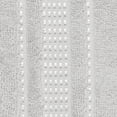 thumbnail image 5 of Melissa Linen, 2-Piece Hand Towels, Ultra Absorbent Luxuries Towel Collection, Silver Grey, 5 of 9