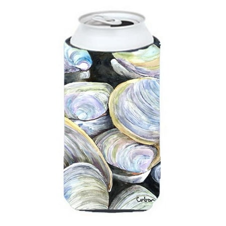 

Carolines Treasures 8714TBC Clam Quahog Tall Boy bottle sleeve Hugger - 22 To 24 oz.