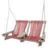 Pawley's Island Coastal Rope Double Swing