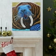 thumbnail image 5 of Walrus in Etch-A-Sketch - Canvas, 5 of 10
