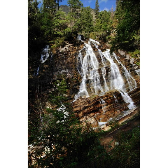 Boer "Bertha Falls" Glossy Poster