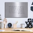 thumbnail image 6 of Luxe Metal Art 'The Best Kind of Love' by Susan Ball, Metal Wall Art, 16"x12", 6 of 9