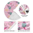 thumbnail image 2 of Ryvnso Christmas Tree Skirt Gingerbread Cute Santa Claus Xmas Tree Skirts Ornament Home Decorations 35.4", 2 of 6