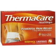 ThermaCare Heat Wrap Chemical Activation, Back / Hip, Large / X-Large - Box of 2