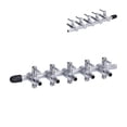 thumbnail image 4 of Fish  Air Valve, 6mm Hose Aquarium CO2 Splitter With  Control Valve For Fish  For Aquarium 2 Head,3 Head,5 Head, 4 of 8