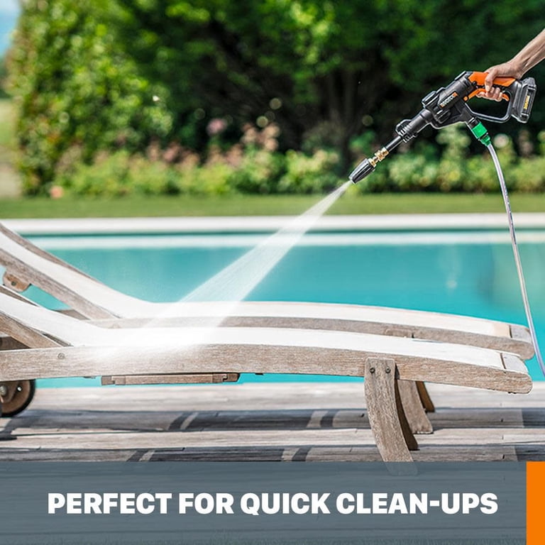 Worx WA4037 Hydroshot Turbo Water Nozzle Accessory - Walmart.com