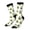 3 Black, variant on Avocado Friends Print Adult Socks for Men & Women,Calf Socks, Ankle Socks,Boots Socks,Breathable Casual Sock,Unisex Crew Socks