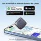 thumbnail image 2 of Air Tracker Tag UGREEN Finder Duo (iOS/Android), paquete de 4, 2 of 9