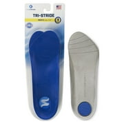 SofComfort Men's Tri-Stride Insole Cut-to-Fit Style, Fits Men's Sizes 7-13
