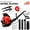 Red, variant on Wharick 63CC Leaf Blower 2-Stroke Gas Powered Leaf Blower 665 CFM 2800 RPM Snow Blower for Garden Yard Lawn Care