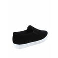 thumbnail image 2 of Design-1 Fashion Colors Prints Comfort Slip On Round Toe Flat Sneaker Shoes, 2 of 2