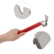 thumbnail image 4 of Martillo Para Acampar, Gran Resistencia, Aplicación Amplia, Diseño De Cuerno De Buey, Mazo De Estaca Para Tienda De Campaña Para Tiendas De Campaña Amonsee Rojo, 4 of 8