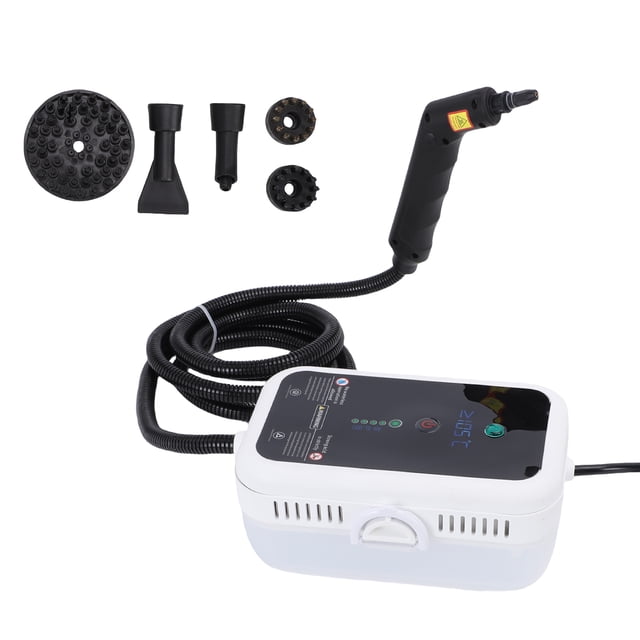 M Buder Limpiador de Vapor Portátil 1600W 105°C Blanco Enchufe AU