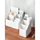 thumbnail image 1 of 1pc Trapezoid Shaped Pen Holder/Remote Control Storage Box/Desktop Organizer For Office Supplies/Cosmetics Brush Storage Bucket, 1 of 5