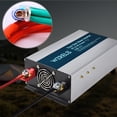 thumbnail image 6 of WZRELB 2000W Pure Sine Wave Inverter 36V DC to 110V 120V AC Power Converter with LED Display, Off-Grid Portable Power Inverter with 4 AC Outlets for Home, RV, Truck, Camping, 6 of 8