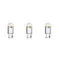 thumbnail image 2 of Kenally 10 piezas de luces LED para coche bombillas interiores lámparas 6500LM luz azul 24V Type4 NO4 Kenally CBP227807, 2 of 6