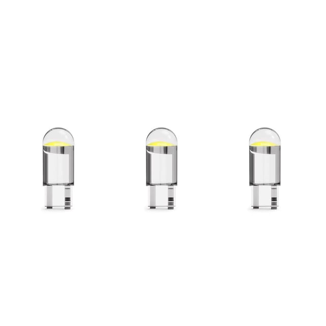 Speravity 10 piezas de luces LED para coche, bombillas de cúpula, lámparas universales para vehículos, viaje Type7 NO7 Speravity CBP227825