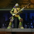 thumbnail image 2 of NECA x Teenage Mutant Ninja Turtles (2012 Cartoon) - 7" Scale Action Figure - Donatello, 2 of 4