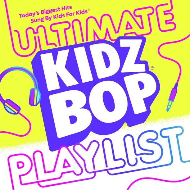 Kidz Bop Ultimate Playlist Vol. 1 CD