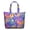 Aesthetic, variant on Palm Leaf Travel Bag Hawaiian Floral Weekender Duffel with Tropical Leaf, Aloha Inspired Botanical Jungle Pattern, Leafy Overnight Tote for Beach Vacation