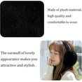 thumbnail image 3 of Women Winter Earmuff Faux Fur Warm Earmuffs Lady Girls Plush Ear Warmers Outdoor Ear Covers, 3 of 6