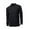 Black Opal, variant on Stedman Mens Long Sleeved Cotton Polo
