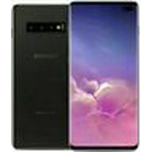 Pre-Owned Samsung Galaxy S10 Plus 512GB - Ceramic Black GSM Unlocked (Good)