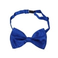 thumbnail image 2 of Kids Small Solid Color Adjustable Tuxedo Neck Bowtie Bow Tie, 2 of 2