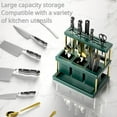 thumbnail image 6 of 1pc Multifunctional Integrated Chopsticks Rack Rack Cutlery Chopstick Drainer Rack Spoon Fork Storage Chopstick, 6 of 8