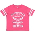 thumbnail image 3 of Inktastic Handpicked for Earth By My Gramps in Heaven with Angel Wings Boys or Girls Toddler T-Shirt, 3 of 5