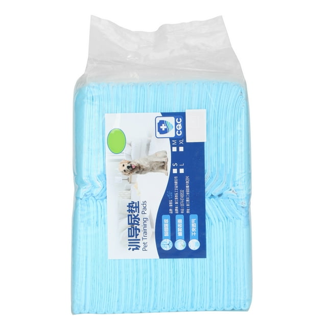 Tapis d'Entraînement pour Chiot, Tapis d'Entraînement pour Chiot, Tapis d'Entraînement pour Chien, Tapis d'Entraînement Jetables pour Chien, Tapis d'Entraînement pour Chien Méticuleusement Conçus