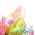 thumbnail image 3 of goowrom Easter Door Wreath, Festival Round Cartoon Rabbit Pendant Creative Wall Pendant Home Decoration, 3 of 8
