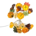 thumbnail image 1 of Thanksgiving Lights Fall Lights 3D Pumpkin Maple Battery Operated String Lights Halloween Decorations Indoor Fall Decorations For Home Garland Autumn, 1 of 8