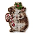 thumbnail image 2 of Cross-stitch kits on wood FLW-056, 2 of 4